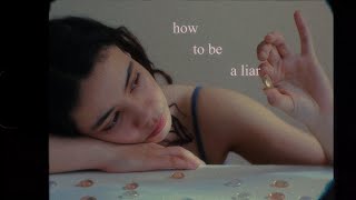 Soumeya Sigler - how to be a liar (lyric video)