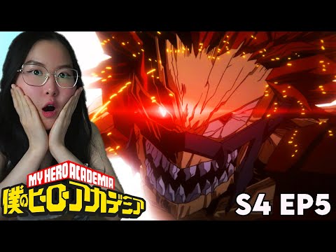 RED RIOT!! LET'S GOOO!! My Hero Academia - 4x5 Let's Go, Gutsy Red Riot - Reaction/Review