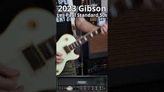 2023 Gibson 50s Les Paul Standard #gibsonguitars