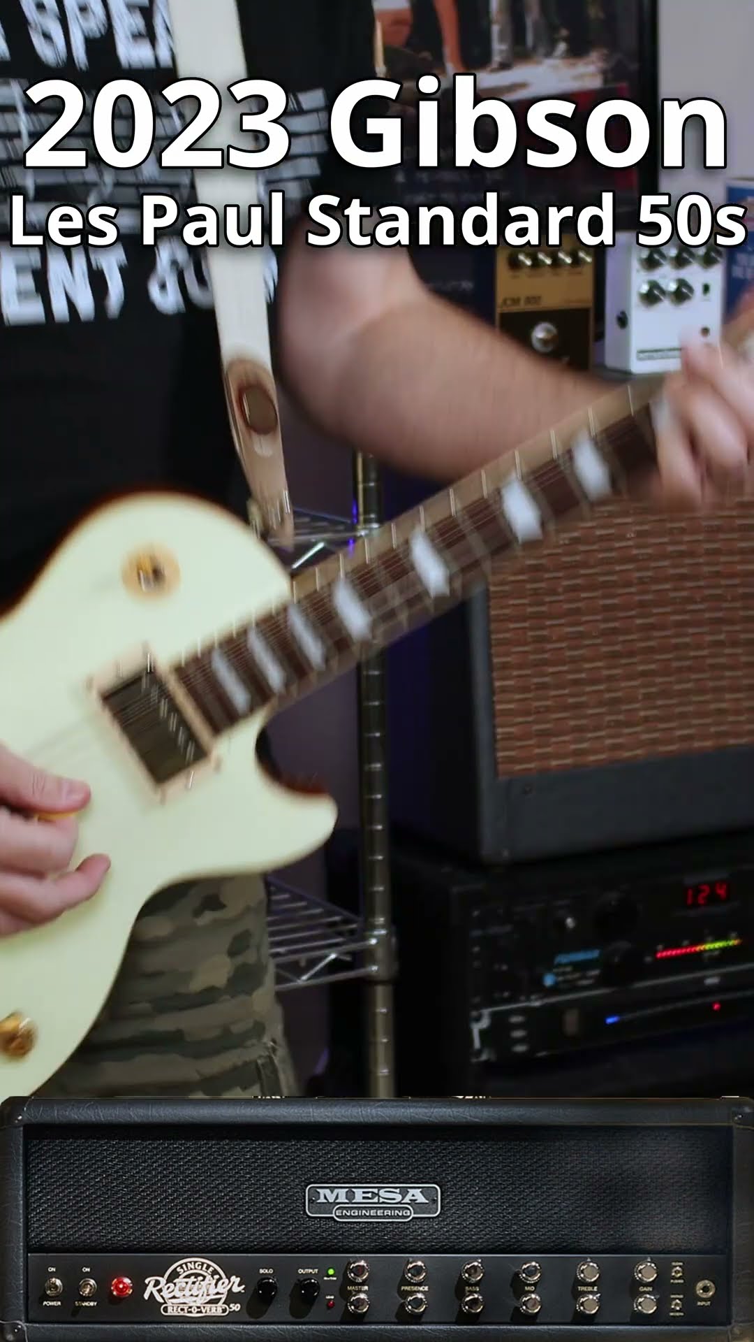 2023 Gibson 50s Les Paul Standard #gibsonguitars