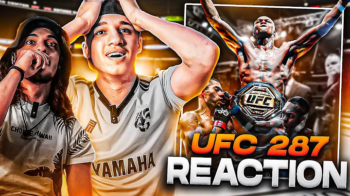 REACTION UFC 287 ( ISRAEL ADESANYA VS ALEX PEREIRA " INSANE ! " ) @FreeStylebender