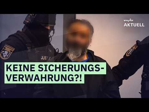 Verteidiger plädiert gegen Sicherungsverwahrung | MDR AKTUELL Talk