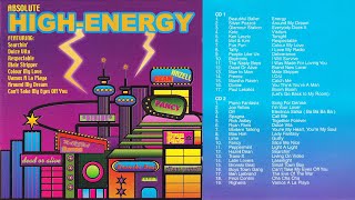 ABSOLUTE HIGH-ENERGY ⚡ Non-Stop 80s Dance Hit Classics DJ MIX! Synth Pop Hi-NRG Italo PARTY