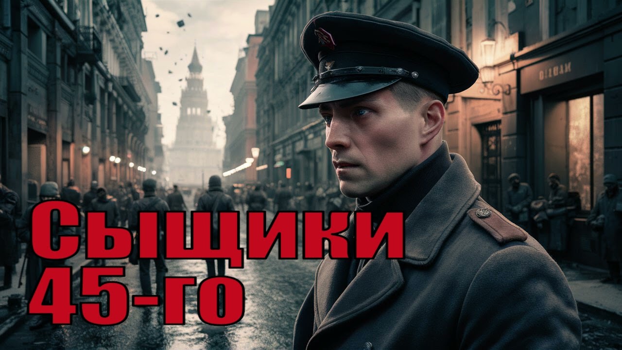 Сыщики 45-го. Охота На Жестокую Банду. Аудиокнига.