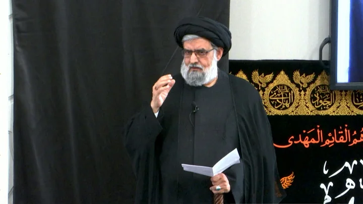 Saudi Arabia Moving to 'Moderation'; Impact of Public Engagement - Maulana Syed Muhammad Rizvi