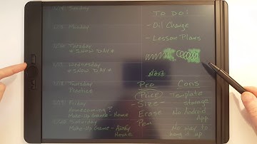 Boogie Board Blackboard: Pros & Cons