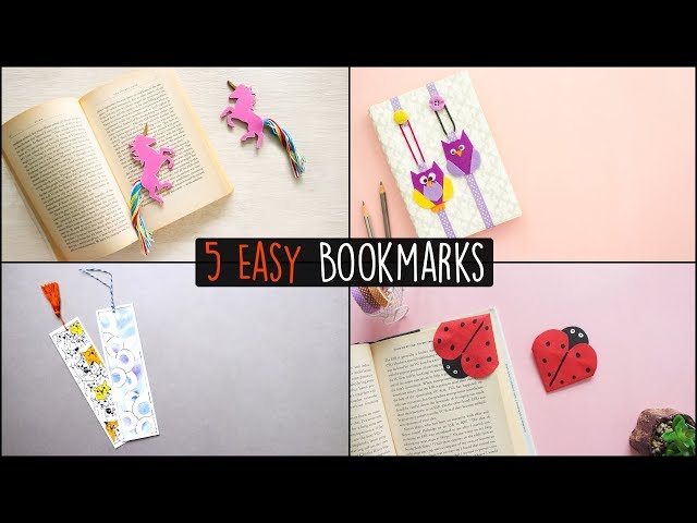 10 Creative DIY Bookmarks To Make for Your Classroom - BookPal