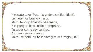 Cosculluela - Prrrum Lyrics
