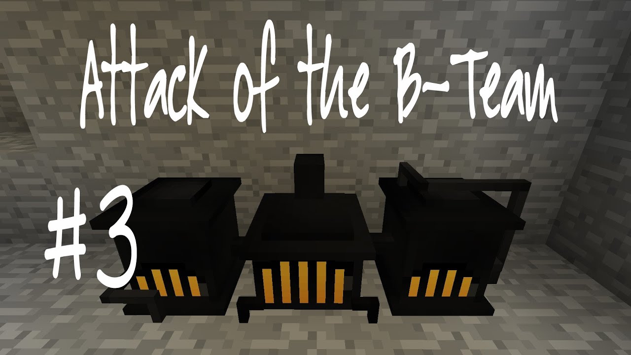 Minecraft :: Witchery Basics :: Attack of the B-Team Server E03 - YouTube