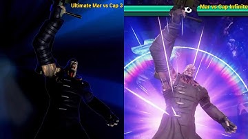 Evolution of Nemesis all Hyper Combos in Ultimate MvC 3 and MvC Infinite