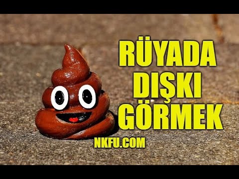 ruyada diski gormek ne anlama gelir diski yemek nedir youtube