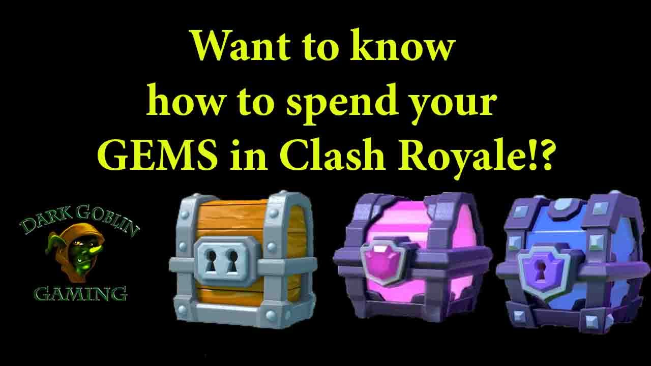 Clash Royale How Chests Work Loot System Best Way To Spend Gems Gem Calculator Youtube - chest calculator brawl stars