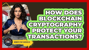 How Does Blockchain Cryptography Protect Your Transactions? - Moments That Shocked Us