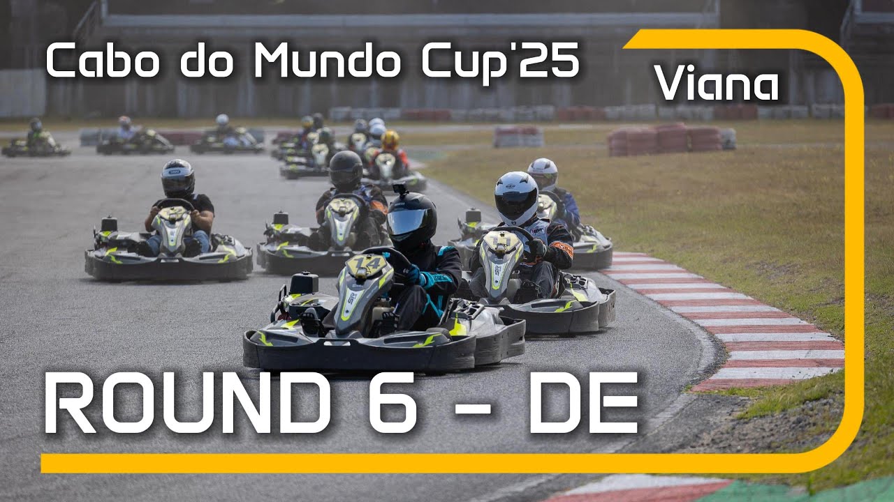 Cabo do Mundo Cup '25 – Round 6 Viana– Groups DE
