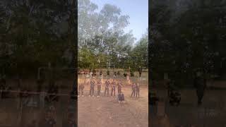 Salute police and defence academy #army #defenceacademy #ncc #trending #forceacademyphysicalindore