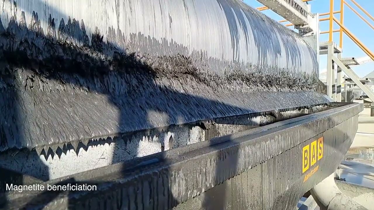 BAS® Micronized Magnetite Beneficiation %66,5Fe