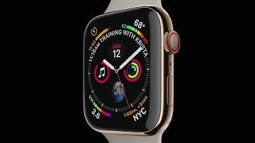 Apple Watch Series 4 - Reveal