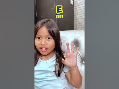 Belajar Bahasa Isyarat - Sibi Alphabet A to Z - YouTube