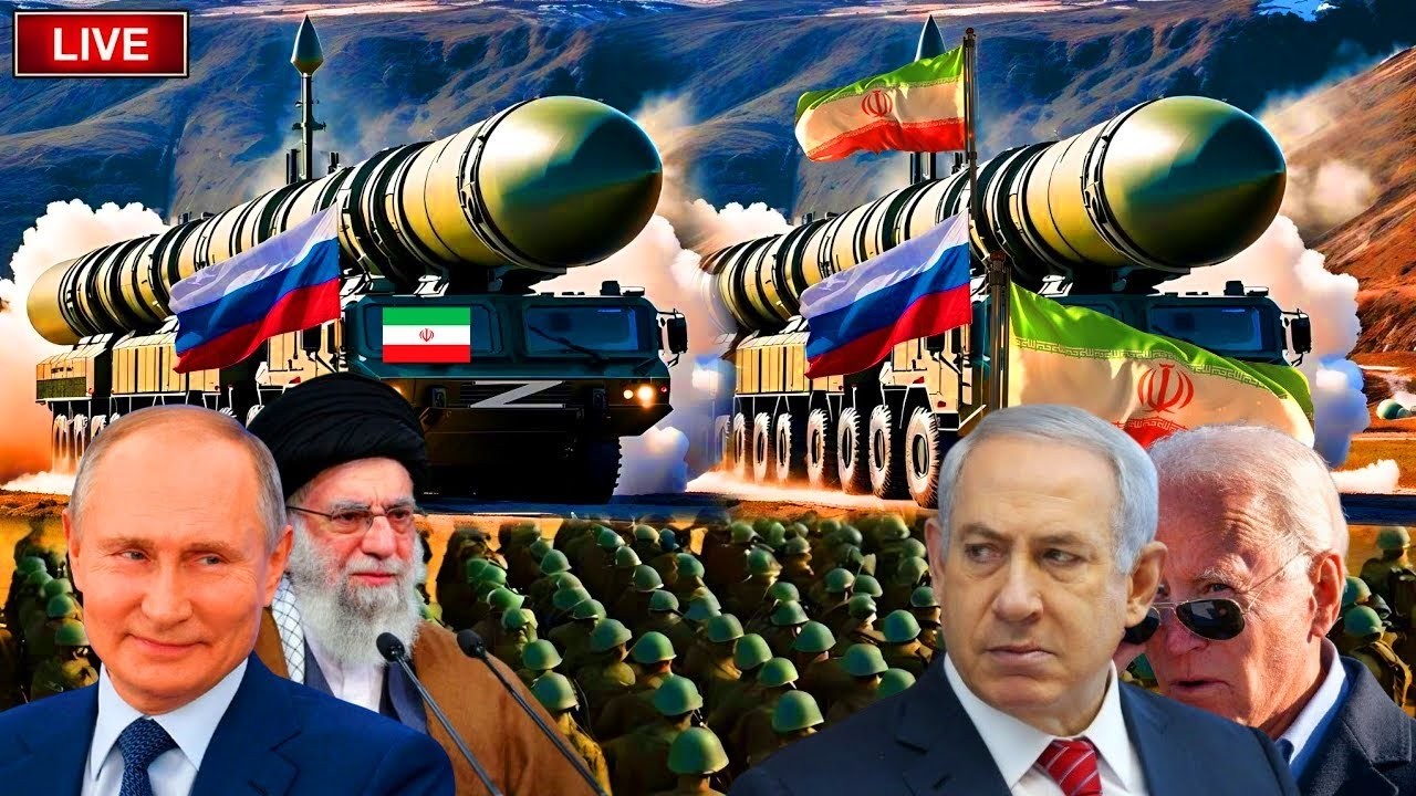 DEG DEG: Ruushka Oo Dagaalka Kusoo Biiray | IRAN Oo Askar Badan Ka Dishay ISRA Dagaalka Bariga Dhexe