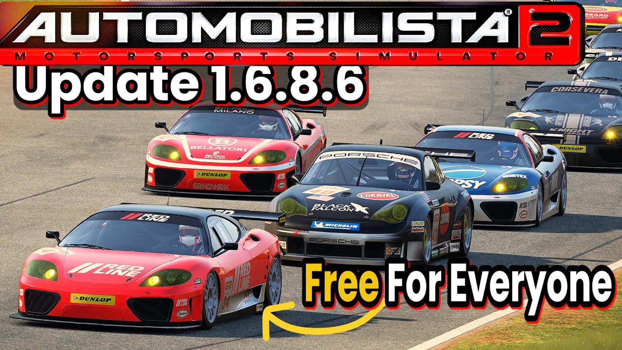 Грандиозное обновление Automobilista 2! Версия 1.6.8.5: новая бесплатная машина + новый DLC Endur...