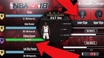 WHERES NBA 2K18 MyPARK GAMEPLAY ( MUST SEE ) 😱 NEW PARKS, ARCHETYPES, BADGES + Dribble God News 🔥