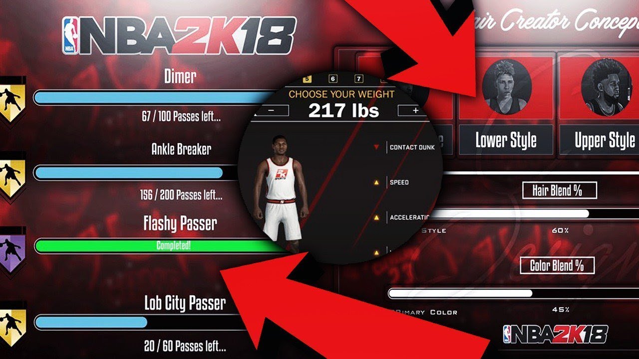 WHERES NBA 2K18 MyPARK GAMEPLAY ( MUST SEE ) 😱 NEW PARKS, ARCHETYPES, BADGES + Dribble God News 🔥