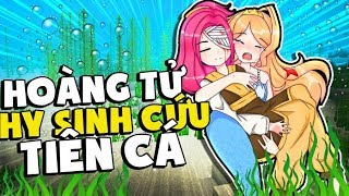 Mini World NÀNG TIÊN CÁ : Tập 3 HOÀNG TỬ HIHA HY SINH CỨU CÔNG CHÚA YUMMIE ( YummieTV )