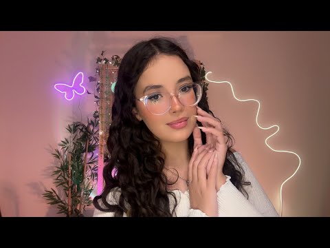 ASMR para pessoas CANSADAS 🌷| te preparando para dormir! 