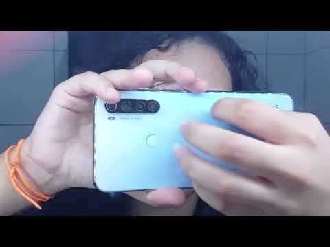 TAPPING NA TELA/NA CÂMERA/ ASMR DOS INSCRITOS DE AGOSTO