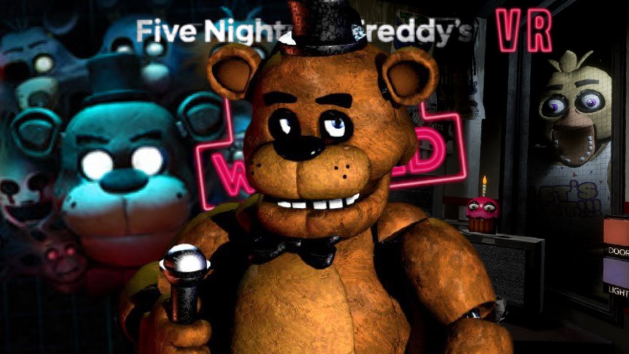 THE MOST TERRIFYING VR GAME. | Five Nights at Freddy's VR: Help Wanted ...