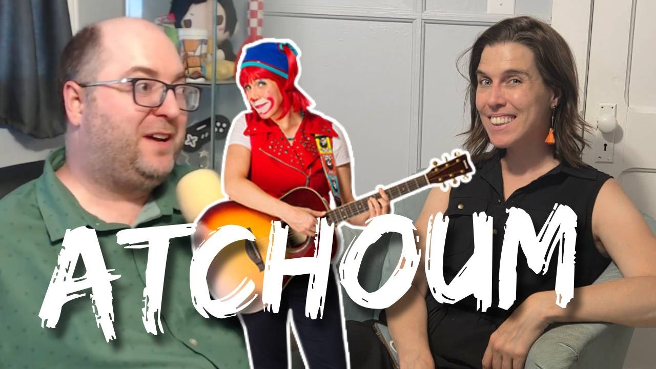 Atchoum et sa geekitude - DISCUSS THINGS (avec Véronique Gagné)