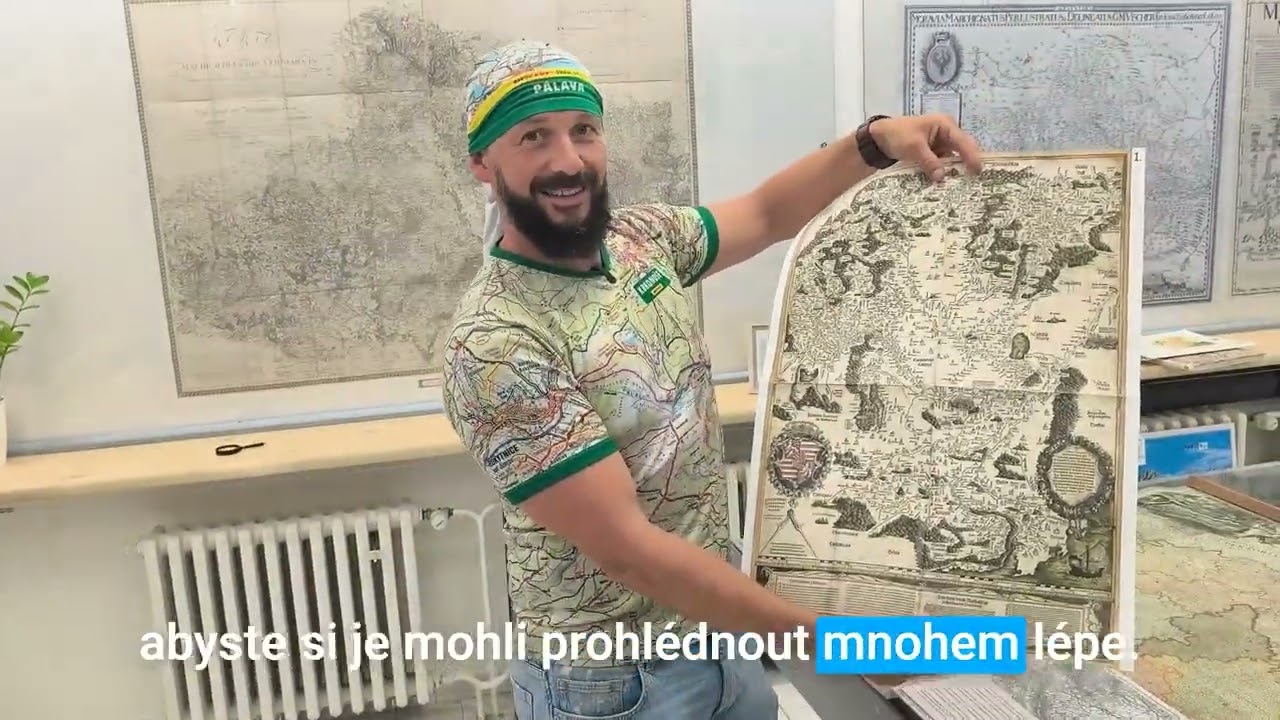 Čechy na nejstarších mapách – podpořte tento jedinečný projekt