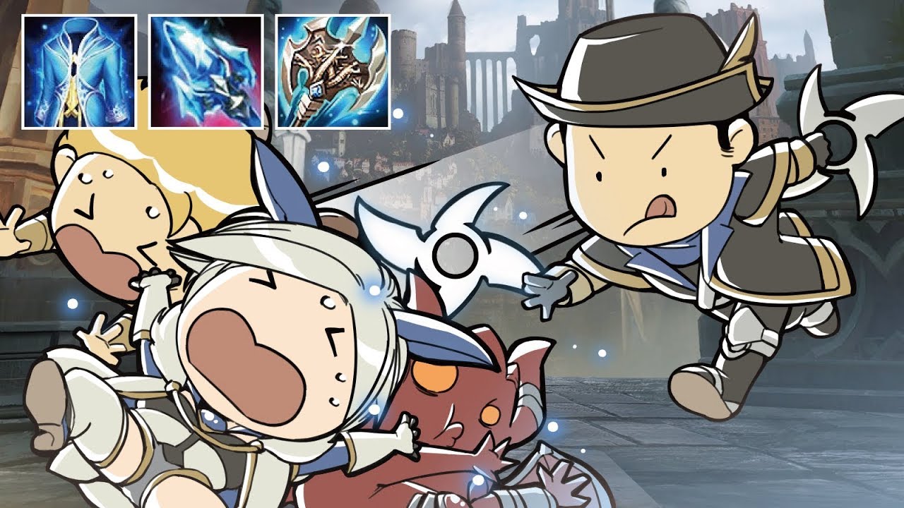 究極緩速流凡恩！緩到你的對手不要不要！超狂配裝意外超強！【傳說對決】