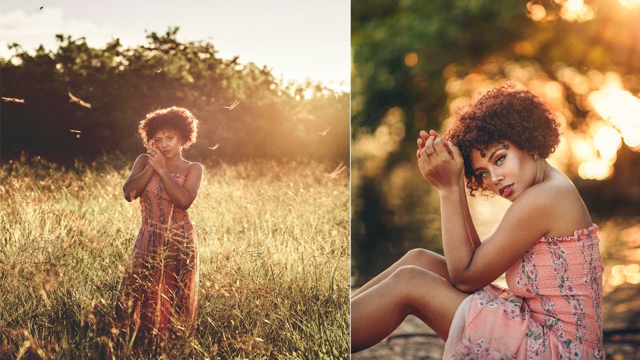 Direção de modelo e composição de fotos em lugares simples!