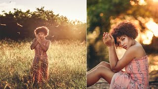 Direção de modelo e composição de fotos em lugares simples!