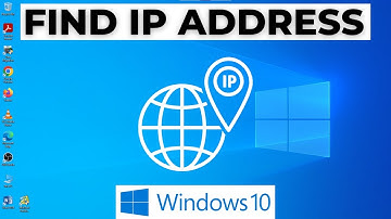 How to Find IP Address in Windows 10 2024