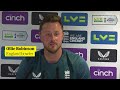 'It's the Ashes': Ollie Robinson defends his sweary dismissal of Usman Khawaja