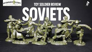 Army Men Review WWII Russian Soviet Infantry | MicShauns Closet