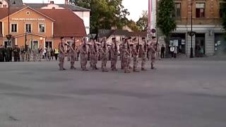 NBS Cesis defilee 2012