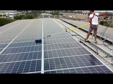 Come pulire pannelli fotovoltaici senza fatica | Helios Solutions