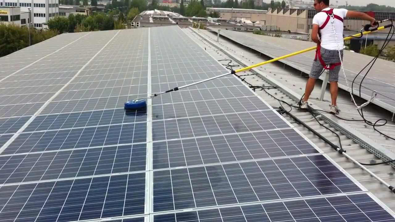 Come pulire pannelli fotovoltaici senza fatica
