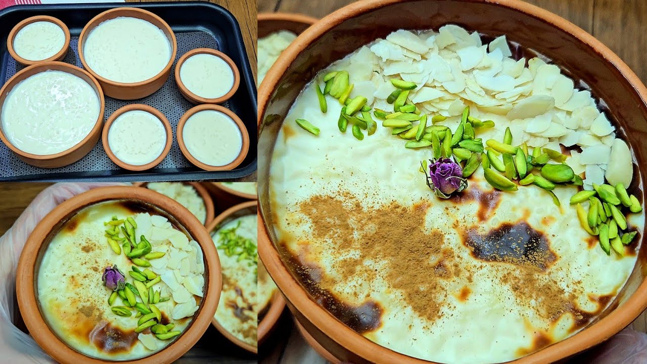 رز بالحليب عالطريقة التركية_سوتلاج