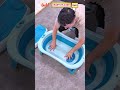 Collapsible Baby Bath Tub Fold Store Easily After Bath Time BabyBath Bathtub 