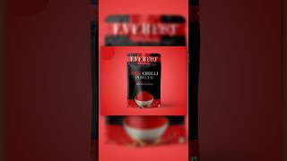 Everest🌶️Bubuk cabai merah🔴 #kemasan #desain #kantong #photoshop #desaingrafis #celanapendek #merah #cabai