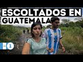 Llegamos a Guatemala y nos escolta la POLICIA 🌎 Ep.01 [San Miguel de los Lotes]