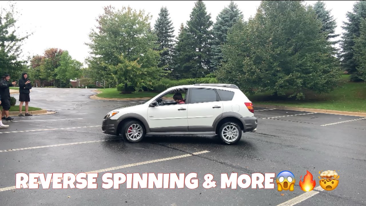 HOW TO REVERSE SPIN A CAR CAR MEET HOOP SESSION VLOG YouTube