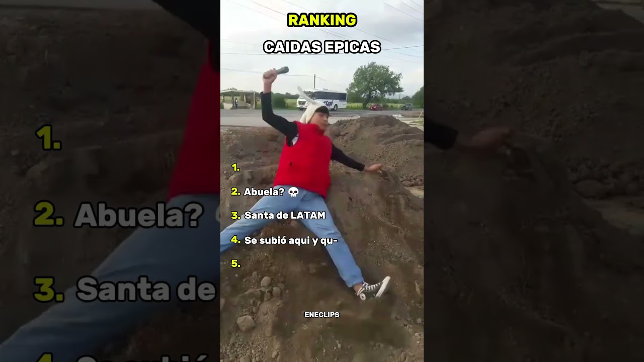 RANKING CAIDAS GRACIOSAS 😹  #humor #ranking