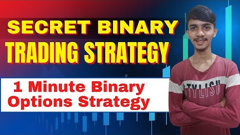 Secret Binary Options Trading Strategy| Sure Shot 1 Minute Binary Options Strategy| Binary Options