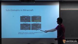 CS885 Lecture 13b: Lifelong Learning in Minecraft (Presenter: Yetian Wang)