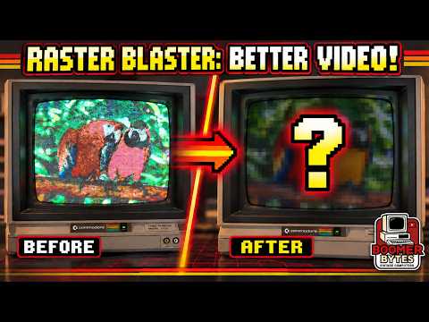 Quick Byte No. 6 - Raster Blaster Image Quality Improvement